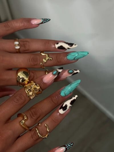cow nails unghie muccate